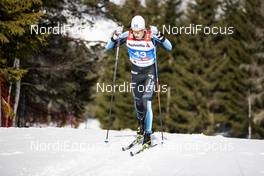 20.02.2019, Seefeld, Austria (AUT): Dagur Benediktsson (ISL) - FIS nordic world ski championships, cross-country, 15km men, Seefeld (AUT). www.nordicfocus.com. © Modica/NordicFocus. Every downloaded picture is fee-liable.