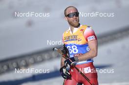 27.02.2019, Seefeld, Austria (AUT): Martin Johnsrud Sundby (NOR) - FIS nordic world ski championships, cross-country, 15km men, Seefeld (AUT). www.nordicfocus.com. © THIBAUT/NordicFocus. Every downloaded picture is fee-liable.