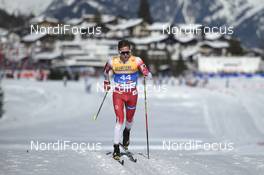 27.02.2019, Seefeld, Austria (AUT): Didrik Toenseth (NOR) - FIS nordic world ski championships, cross-country, 15km men, Seefeld (AUT). www.nordicfocus.com. © THIBAUT/NordicFocus. Every downloaded picture is fee-liable.