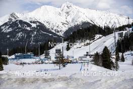 20.02.2019, Seefeld, Austria (AUT): Seefeld's stadium   - FIS nordic world ski championships, cross-country, 15km men, Seefeld (AUT). www.nordicfocus.com. © Modica/NordicFocus. Every downloaded picture is fee-liable.