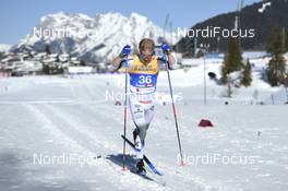27.02.2019, Seefeld, Austria (AUT): Jens Burman (SWE) - FIS nordic world ski championships, cross-country, 15km men, Seefeld (AUT). www.nordicfocus.com. © THIBAUT/NordicFocus. Every downloaded picture is fee-liable.