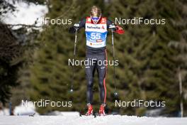20.02.2019, Seefeld, Austria (AUT): Tautvydas Strolia (LTU) - FIS nordic world ski championships, cross-country, 15km men, Seefeld (AUT). www.nordicfocus.com. © Modica/NordicFocus. Every downloaded picture is fee-liable.