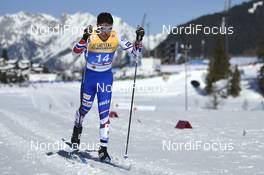 27.02.2019, Seefeld, Austria (AUT): Michal Novak (CZE) - FIS nordic world ski championships, cross-country, 15km men, Seefeld (AUT). www.nordicfocus.com. © THIBAUT/NordicFocus. Every downloaded picture is fee-liable.