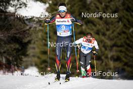 20.02.2019, Seefeld, Austria (AUT): Klaus Jungbluth Rodriguez (ECU) - FIS nordic world ski championships, cross-country, 15km men, Seefeld (AUT). www.nordicfocus.com. © Modica/NordicFocus. Every downloaded picture is fee-liable.