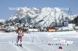 27.02.2019, Seefeld, Austria (AUT): Dominik Bury (POL) - FIS nordic world ski championships, cross-country, 15km men, Seefeld (AUT). www.nordicfocus.com. © THIBAUT/NordicFocus. Every downloaded picture is fee-liable.