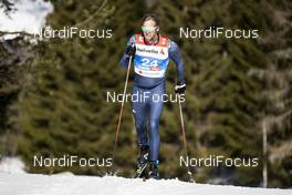 20.02.2019, Seefeld, Austria (AUT): Tucker Murphy (BER) - FIS nordic world ski championships, cross-country, 15km men, Seefeld (AUT). www.nordicfocus.com. © Modica/NordicFocus. Every downloaded picture is fee-liable.