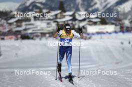 27.02.2019, Seefeld, Austria (AUT): Jonas Baumann (SUI) - FIS nordic world ski championships, cross-country, 15km men, Seefeld (AUT). www.nordicfocus.com. © THIBAUT/NordicFocus. Every downloaded picture is fee-liable.