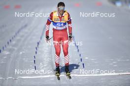 27.02.2019, Seefeld, Austria (AUT): Andrey Larkov (RUS) - FIS nordic world ski championships, cross-country, 15km men, Seefeld (AUT). www.nordicfocus.com. © THIBAUT/NordicFocus. Every downloaded picture is fee-liable.