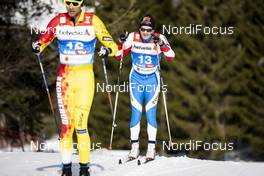 20.02.2019, Seefeld, Austria (AUT): Filipe Cabrita (POR) - FIS nordic world ski championships, cross-country, 15km men, Seefeld (AUT). www.nordicfocus.com. © Modica/NordicFocus. Every downloaded picture is fee-liable.