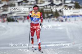 27.02.2019, Seefeld, Austria (AUT): Alexander Bessmertnykh (RUS) - FIS nordic world ski championships, cross-country, 15km men, Seefeld (AUT). www.nordicfocus.com. © THIBAUT/NordicFocus. Every downloaded picture is fee-liable.