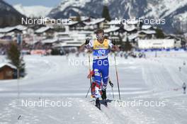 27.02.2019, Seefeld, Austria (AUT): Miroslav Rypl (CZE) - FIS nordic world ski championships, cross-country, 15km men, Seefeld (AUT). www.nordicfocus.com. © THIBAUT/NordicFocus. Every downloaded picture is fee-liable.