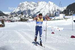 27.02.2019, Seefeld, Austria (AUT): Scott Patterson (USA) - FIS nordic world ski championships, cross-country, 15km men, Seefeld (AUT). www.nordicfocus.com. © THIBAUT/NordicFocus. Every downloaded picture is fee-liable.
