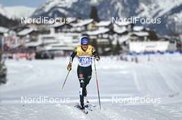 27.02.2019, Seefeld, Austria (AUT): Lucas Boegl (GER) - FIS nordic world ski championships, cross-country, 15km men, Seefeld (AUT). www.nordicfocus.com. © THIBAUT/NordicFocus. Every downloaded picture is fee-liable.