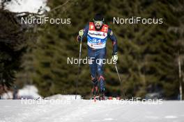 20.02.2019, Seefeld, Austria (AUT): Myasnik Gharibyan (ARM) - FIS nordic world ski championships, cross-country, 15km men, Seefeld (AUT). www.nordicfocus.com. © Modica/NordicFocus. Every downloaded picture is fee-liable.