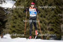 20.02.2019, Seefeld, Austria (AUT): Roni Aleksander Zein (LBN) - FIS nordic world ski championships, cross-country, 15km men, Seefeld (AUT). www.nordicfocus.com. © Modica/NordicFocus. Every downloaded picture is fee-liable.