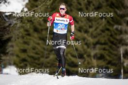 20.02.2019, Seefeld, Austria (AUT): Jacob Weel Rosbo (DEN) - FIS nordic world ski championships, cross-country, 15km men, Seefeld (AUT). www.nordicfocus.com. © Modica/NordicFocus. Every downloaded picture is fee-liable.