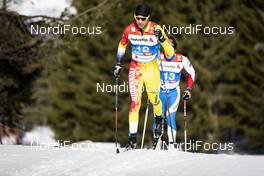 20.02.2019, Seefeld, Austria (AUT): Andre Goncalves (POR) - FIS nordic world ski championships, cross-country, 15km men, Seefeld (AUT). www.nordicfocus.com. © Modica/NordicFocus. Every downloaded picture is fee-liable.