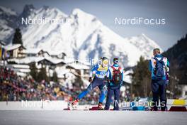 21.02.2019, Seefeld, Austria (AUT): Valentyna Kaminska (UKR) - FIS nordic world ski championships, cross-country, individual sprint, Seefeld (AUT). www.nordicfocus.com. © Modica/NordicFocus. Every downloaded picture is fee-liable.