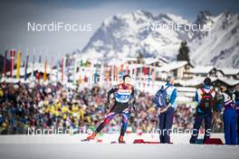 21.02.2019, Seefeld, Austria (AUT): Mark Chanloung (THA) - FIS nordic world ski championships, cross-country, individual sprint, Seefeld (AUT). www.nordicfocus.com. © Modica/NordicFocus. Every downloaded picture is fee-liable.