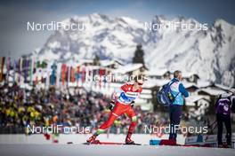 21.02.2019, Seefeld, Austria (AUT): Adam Konya (HUN) - FIS nordic world ski championships, cross-country, individual sprint, Seefeld (AUT). www.nordicfocus.com. © Modica/NordicFocus. Every downloaded picture is fee-liable.