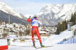 21.02.2019, Seefeld, Austria (AUT): Yonathan Jesus Fernandez (CHI) - FIS nordic world ski championships, cross-country, individual sprint, Seefeld (AUT). www.nordicfocus.com. © THIBAUT/NordicFocus. Every downloaded picture is fee-liable.
