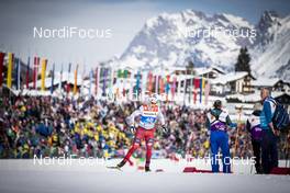 21.02.2019, Seefeld, Austria (AUT): Kamil Bury (POL) - FIS nordic world ski championships, cross-country, individual sprint, Seefeld (AUT). www.nordicfocus.com. © Modica/NordicFocus. Every downloaded picture is fee-liable.