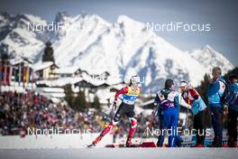 21.02.2019, Seefeld, Austria (AUT): Maya Macisaac-Jones (CAN) - FIS nordic world ski championships, cross-country, individual sprint, Seefeld (AUT). www.nordicfocus.com. © Modica/NordicFocus. Every downloaded picture is fee-liable.