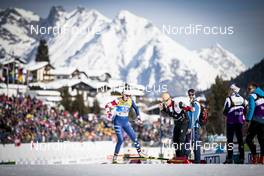 21.02.2019, Seefeld, Austria (AUT): Sadie Bjornsen (USA) - FIS nordic world ski championships, cross-country, individual sprint, Seefeld (AUT). www.nordicfocus.com. © Modica/NordicFocus. Every downloaded picture is fee-liable.