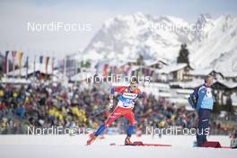21.02.2019, Seefeld, Austria (AUT): Milos Milosavljevic (SRB) - FIS nordic world ski championships, cross-country, individual sprint, Seefeld (AUT). www.nordicfocus.com. © Modica/NordicFocus. Every downloaded picture is fee-liable.