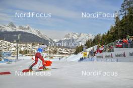 21.02.2019, Seefeld, Austria (AUT): Dominik Bury (POL) - FIS nordic world ski championships, cross-country, individual sprint, Seefeld (AUT). www.nordicfocus.com. © THIBAUT/NordicFocus. Every downloaded picture is fee-liable.