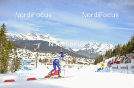 21.02.2019, Seefeld, Austria (AUT): Nikolay Chebotko (KAZ) - FIS nordic world ski championships, cross-country, individual sprint, Seefeld (AUT). www.nordicfocus.com. © THIBAUT/NordicFocus. Every downloaded picture is fee-liable.