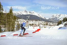 21.02.2019, Seefeld, Austria (AUT): Isak Stianson Pedersen (ISL) - FIS nordic world ski championships, cross-country, individual sprint, Seefeld (AUT). www.nordicfocus.com. © THIBAUT/NordicFocus. Every downloaded picture is fee-liable.