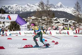 21.02.2019, Seefeld, Austria (AUT): Sofie Krehl (GER) - FIS nordic world ski championships, cross-country, individual sprint, Seefeld (AUT). www.nordicfocus.com. © Modica/NordicFocus. Every downloaded picture is fee-liable.