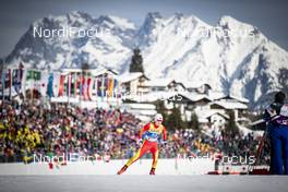 21.02.2019, Seefeld, Austria (AUT): Xin Li (CHN) - FIS nordic world ski championships, cross-country, individual sprint, Seefeld (AUT). www.nordicfocus.com. © Modica/NordicFocus. Every downloaded picture is fee-liable.