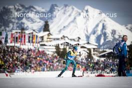 21.02.2019, Seefeld, Austria (AUT): Barbara Jezersek (AUS) - FIS nordic world ski championships, cross-country, individual sprint, Seefeld (AUT). www.nordicfocus.com. © Modica/NordicFocus. Every downloaded picture is fee-liable.