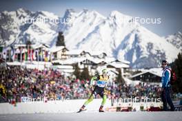 21.02.2019, Seefeld, Austria (AUT): Eva Urevc (SLO) - FIS nordic world ski championships, cross-country, individual sprint, Seefeld (AUT). www.nordicfocus.com. © Modica/NordicFocus. Every downloaded picture is fee-liable.