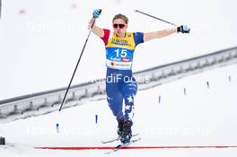 21.02.2019, Seefeld, Austria (AUT): Jessica Diggins (USA) - FIS nordic world ski championships, cross-country, individual sprint, Seefeld (AUT). www.nordicfocus.com. © Modica/NordicFocus. Every downloaded picture is fee-liable.