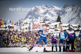 21.02.2019, Seefeld, Austria (AUT): James Clugnet (GBR) - FIS nordic world ski championships, cross-country, individual sprint, Seefeld (AUT). www.nordicfocus.com. © Modica/NordicFocus. Every downloaded picture is fee-liable.