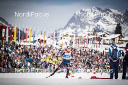 21.02.2019, Seefeld, Austria (AUT): Michael Biedermann (LIE) - FIS nordic world ski championships, cross-country, individual sprint, Seefeld (AUT). www.nordicfocus.com. © Modica/NordicFocus. Every downloaded picture is fee-liable.