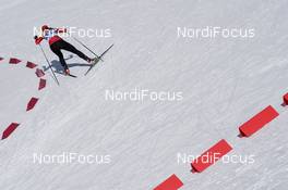21.02.2019, Seefeld, Austria (AUT): Viktorija Todorovska (MKD) - FIS nordic world ski championships, cross-country, individual sprint, Seefeld (AUT). www.nordicfocus.com. © THIBAUT/NordicFocus. Every downloaded picture is fee-liable.