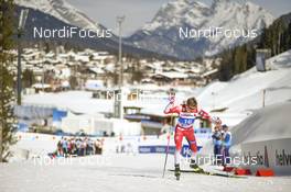 21.02.2019, Seefeld, Austria (AUT): Johannes Hoesflot Klaebo (NOR) - FIS nordic world ski championships, cross-country, individual sprint, Seefeld (AUT). www.nordicfocus.com. © THIBAUT/NordicFocus. Every downloaded picture is fee-liable.