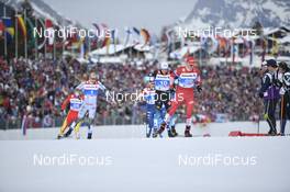 21.02.2019, Seefeld, Austria (AUT): Alexander Bolshunov (RUS) - FIS nordic world ski championships, cross-country, individual sprint, Seefeld (AUT). www.nordicfocus.com. © THIBAUT/NordicFocus. Every downloaded picture is fee-liable.