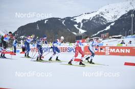 21.02.2019, Seefeld, Austria (AUT): Andrew Young (GBR) - FIS nordic world ski championships, cross-country, individual sprint, Seefeld (AUT). www.nordicfocus.com. © THIBAUT/NordicFocus. Every downloaded picture is fee-liable.
