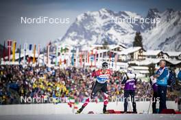 21.02.2019, Seefeld, Austria (AUT): Len Valjas (CAN) - FIS nordic world ski championships, cross-country, individual sprint, Seefeld (AUT). www.nordicfocus.com. © Modica/NordicFocus. Every downloaded picture is fee-liable.