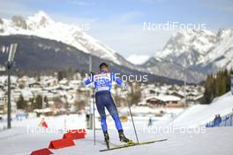 21.02.2019, Seefeld, Austria (AUT): Dmytro Drahun (UKR) - FIS nordic world ski championships, cross-country, individual sprint, Seefeld (AUT). www.nordicfocus.com. © THIBAUT/NordicFocus. Every downloaded picture is fee-liable.