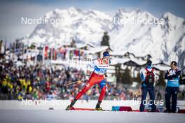 21.02.2019, Seefeld, Austria (AUT): Yonathan Jesus Fernandez (CHI) - FIS nordic world ski championships, cross-country, individual sprint, Seefeld (AUT). www.nordicfocus.com. © Modica/NordicFocus. Every downloaded picture is fee-liable.