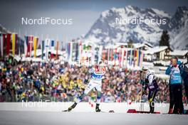 21.02.2019, Seefeld, Austria (AUT): Oskar Svensson (SWE) - FIS nordic world ski championships, cross-country, individual sprint, Seefeld (AUT). www.nordicfocus.com. © Modica/NordicFocus. Every downloaded picture is fee-liable.