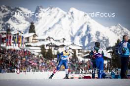 21.02.2019, Seefeld, Austria (AUT): Annika Taylor (GBR) - FIS nordic world ski championships, cross-country, individual sprint, Seefeld (AUT). www.nordicfocus.com. © Modica/NordicFocus. Every downloaded picture is fee-liable.