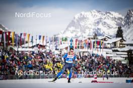21.02.2019, Seefeld, Austria (AUT): Dmytro Drahun (UKR) - FIS nordic world ski championships, cross-country, individual sprint, Seefeld (AUT). www.nordicfocus.com. © Modica/NordicFocus. Every downloaded picture is fee-liable.