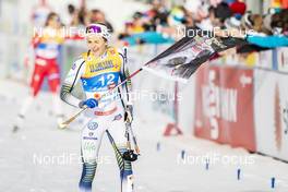 21.02.2019, Seefeld, Austria (AUT): Stina Nilsson (SWE) - FIS nordic world ski championships, cross-country, individual sprint, Seefeld (AUT). www.nordicfocus.com. © Modica/NordicFocus. Every downloaded picture is fee-liable.